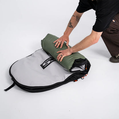 FCS Day Runner Shortboard Cover - Alpine