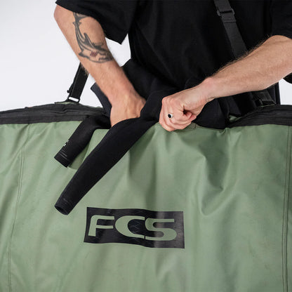 FCS Day-X Mid Length Surfboard Cover - Alpine