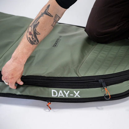 FCS Day-X Mid Length Surfboard Cover - Alpine
