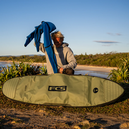 FCS Day-X Shortboard/Fish Cover - Alpine