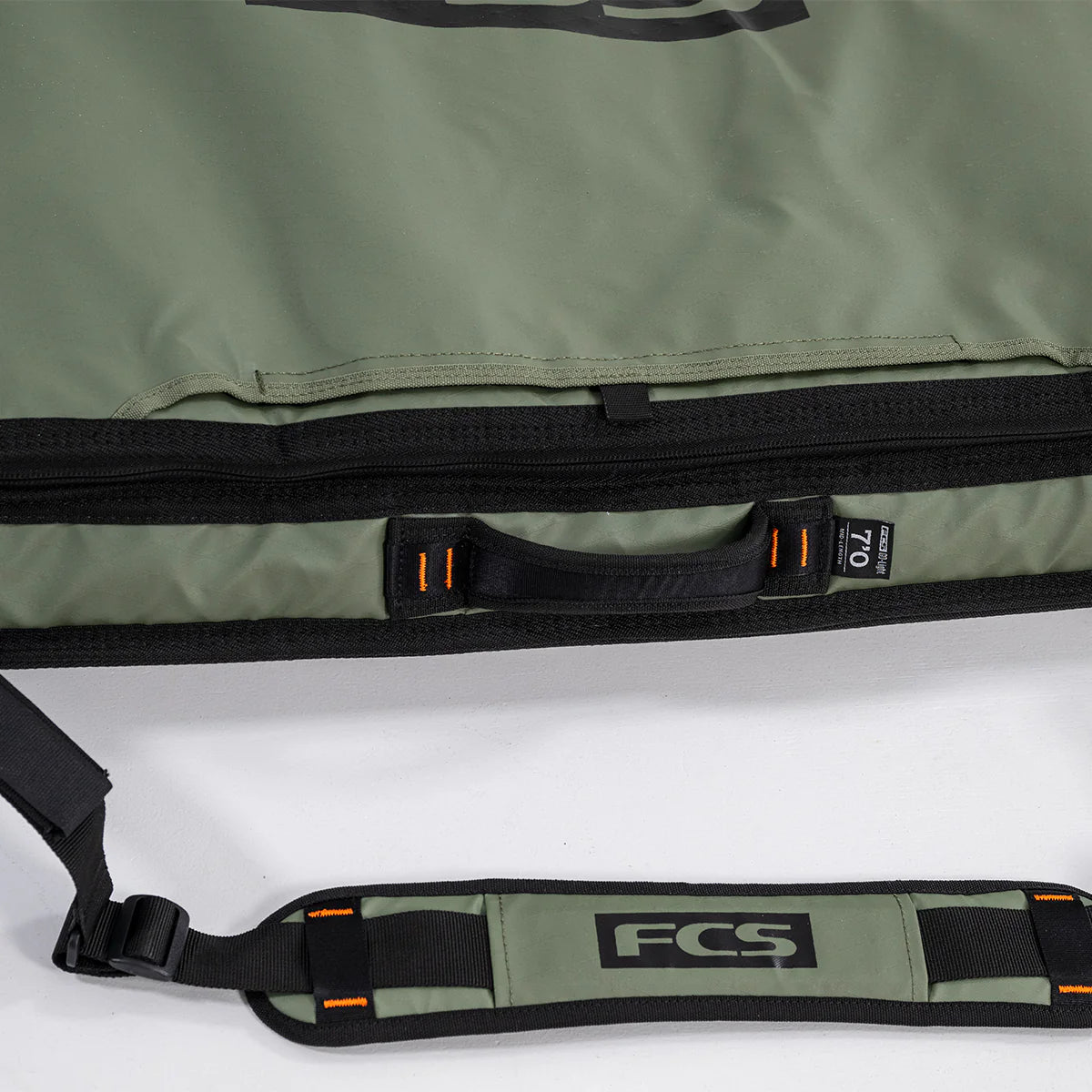 FCS Day-X Mid Length Surfboard Cover - Alpine