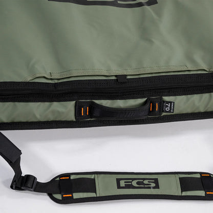 FCS Day-X Mid Length Surfboard Cover - Alpine