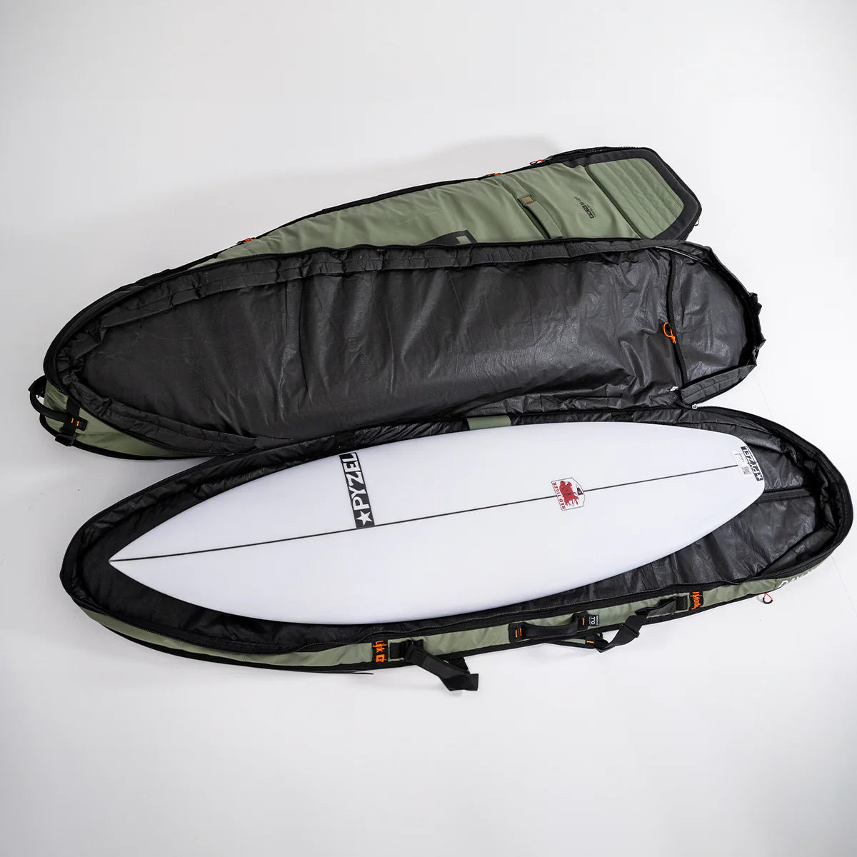 FCS Day-X Shortboard/Fish Cover - Alpine