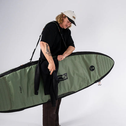 FCS Day-X Shortboard/Fish Cover - Alpine