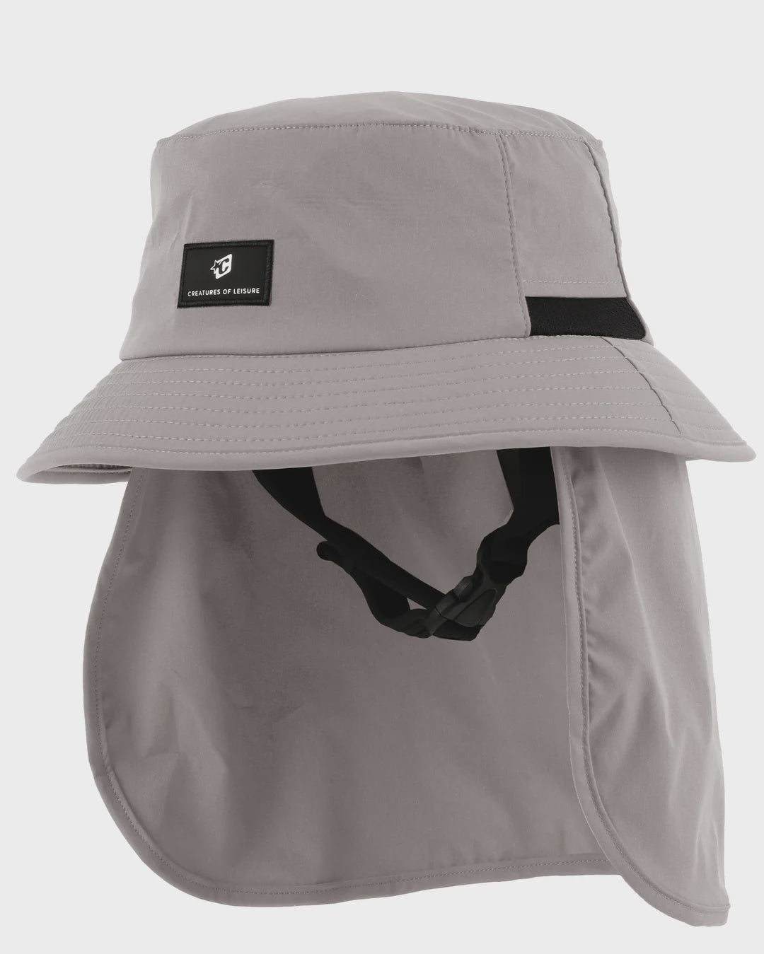 Creatures Reliance Legionnaire Surf Bucket Hat - Titanium