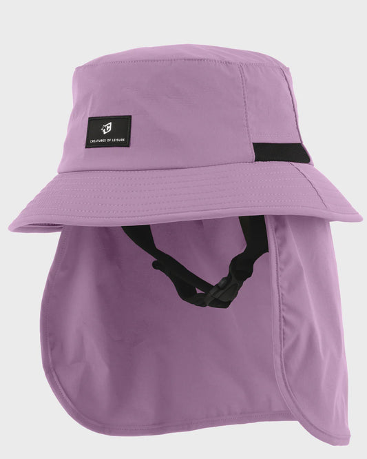 Creatures Reliance Legionnaire Surf Bucket Hat - Guava