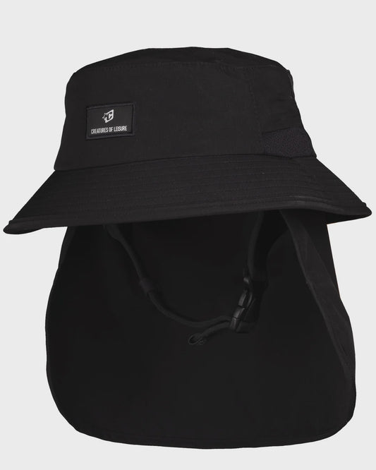 Creatures Legionnaires Surf Bucket Hat - Black