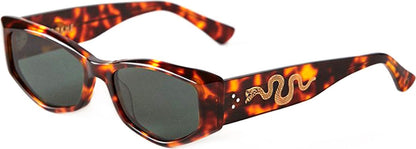 GUILTY - BLACK POLISHED/BLACK LENS