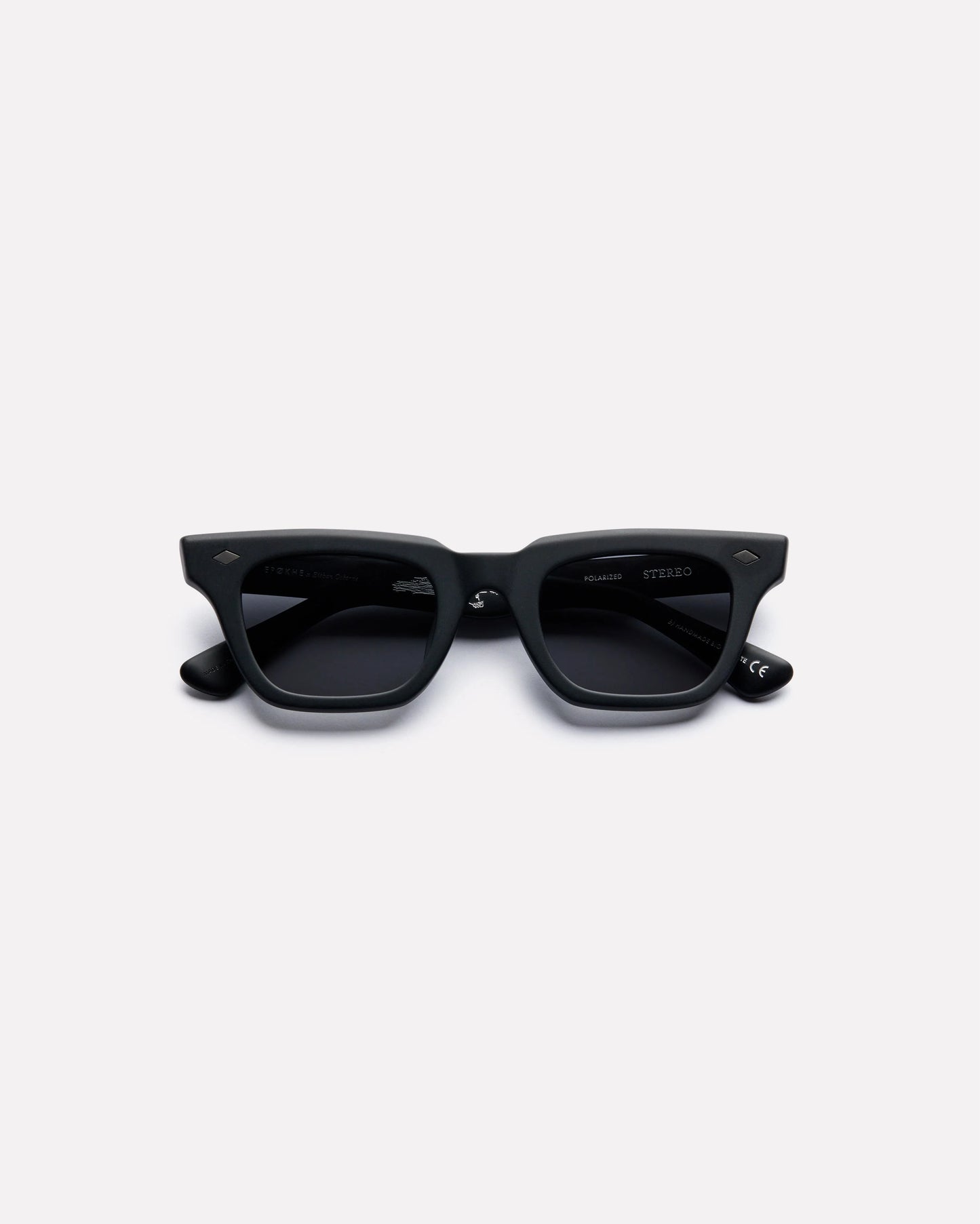 STEREO X EITHAN OSBORNE - MATTE BLACK/BLACK POLARIZED