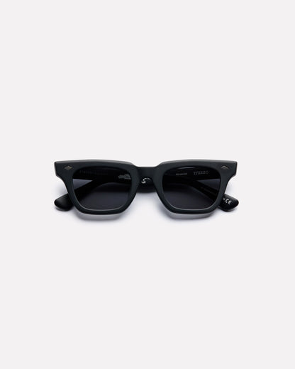 STEREO X EITHAN OSBORNE - MATTE BLACK/BLACK POLARIZED