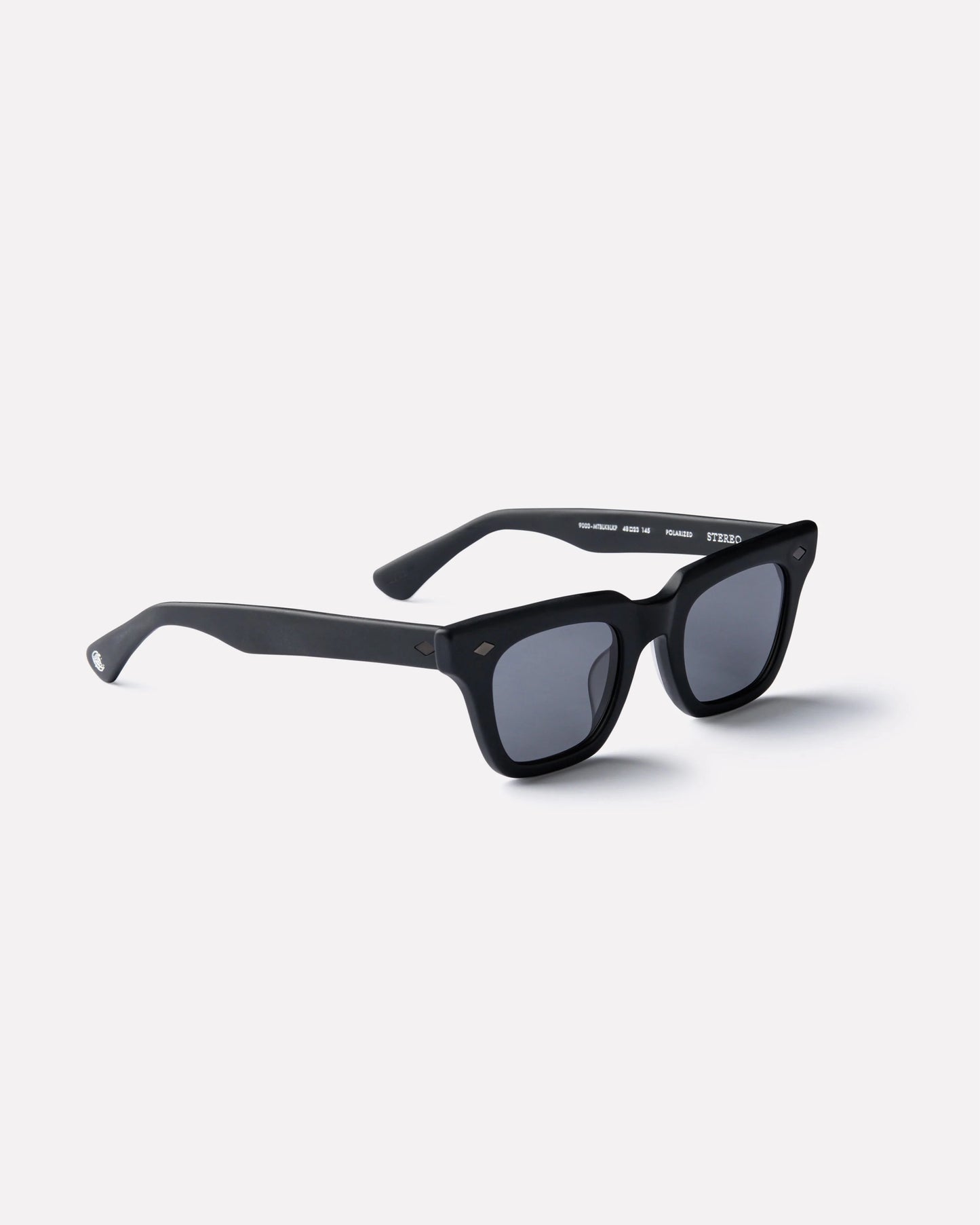 STEREO X EITHAN OSBORNE - MATTE BLACK/BLACK POLARIZED