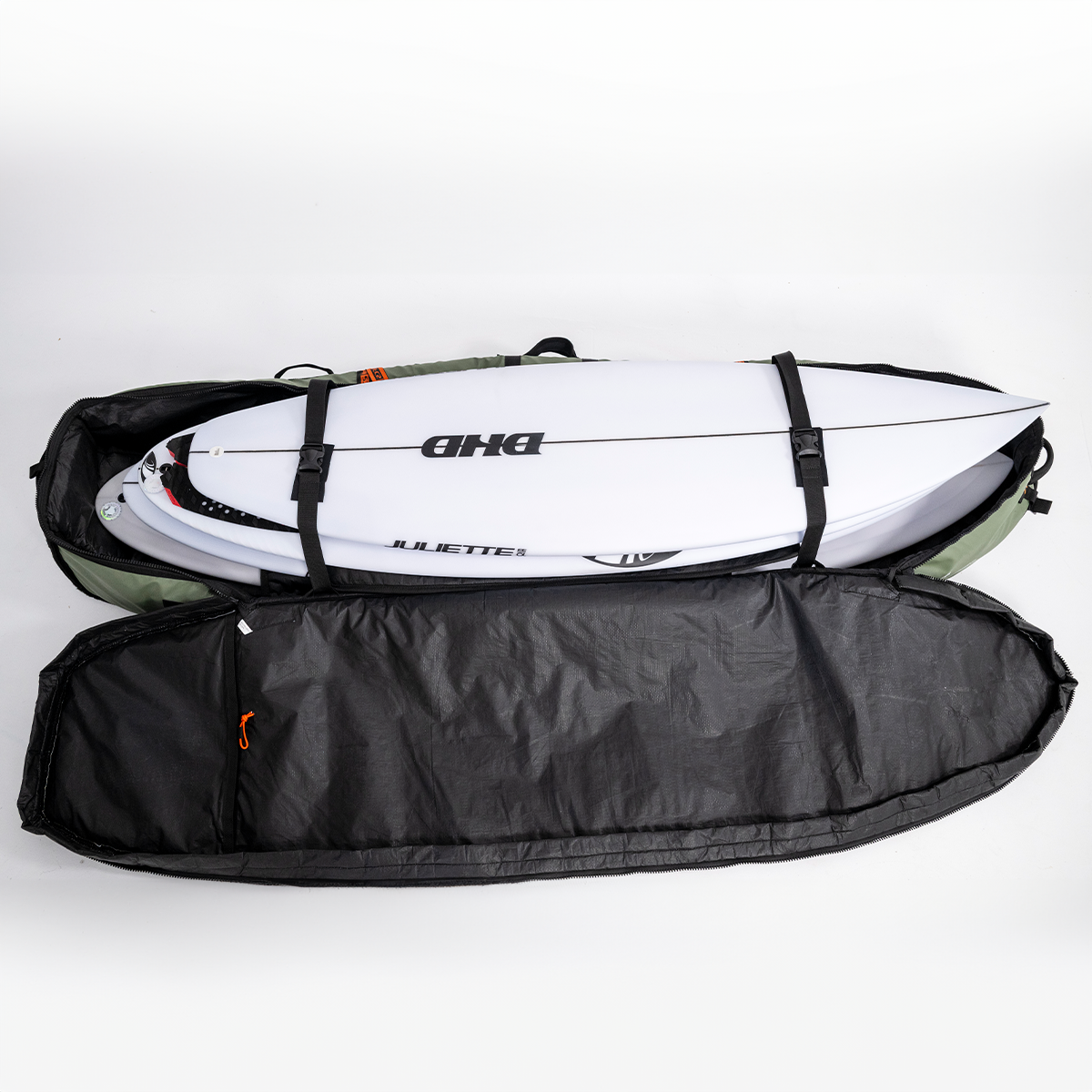 FCS Travel 3W Shortboard/Fish Wheelie Board Cover - Alpine