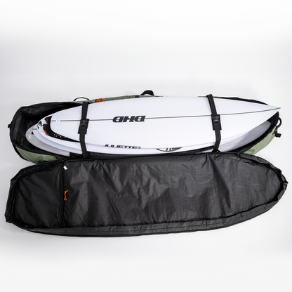 FCS Travel 3W Shortboard/Fish Wheelie Board Cover - Alpine