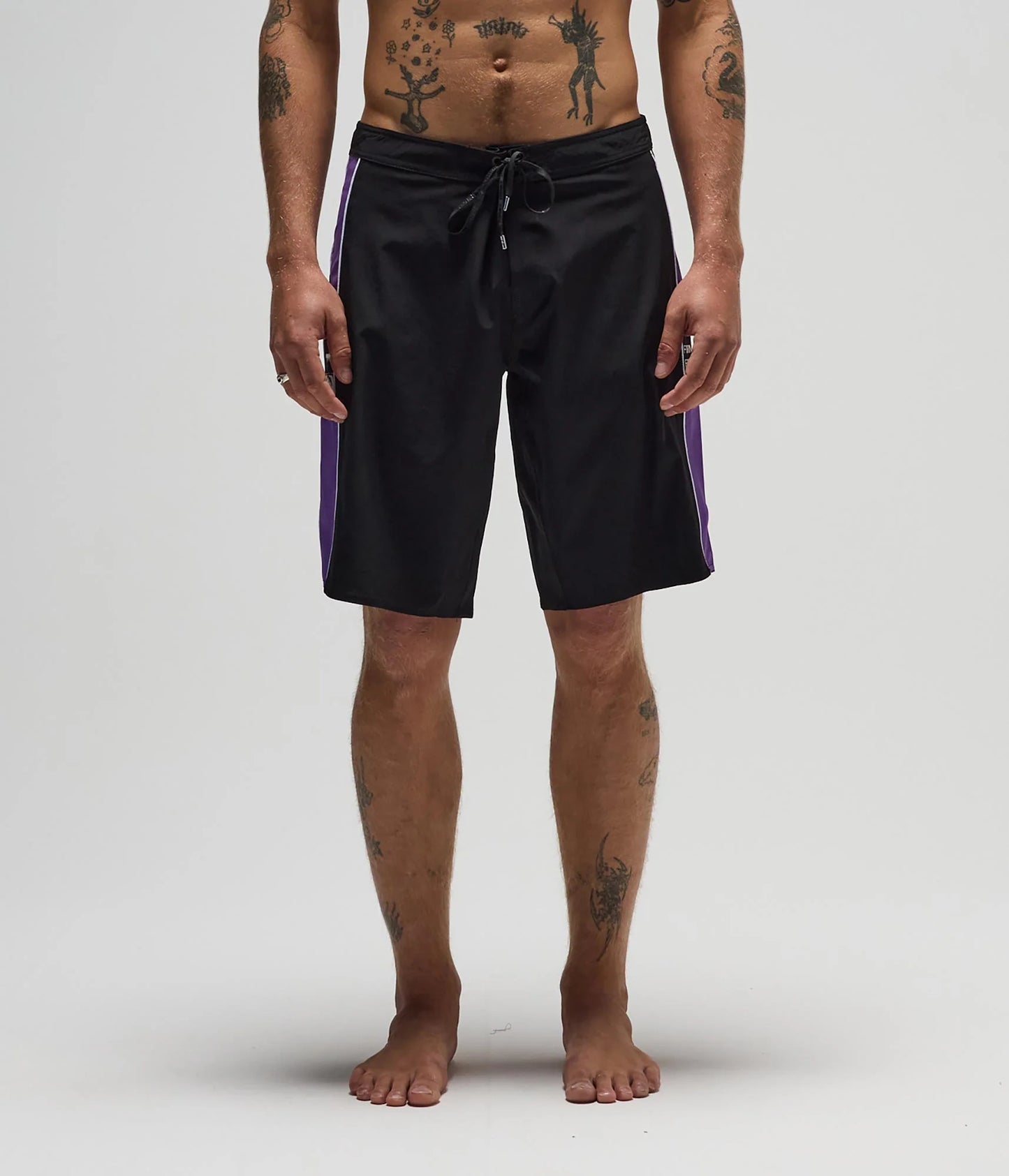 Former Team 20" Trunk - Black/Purple