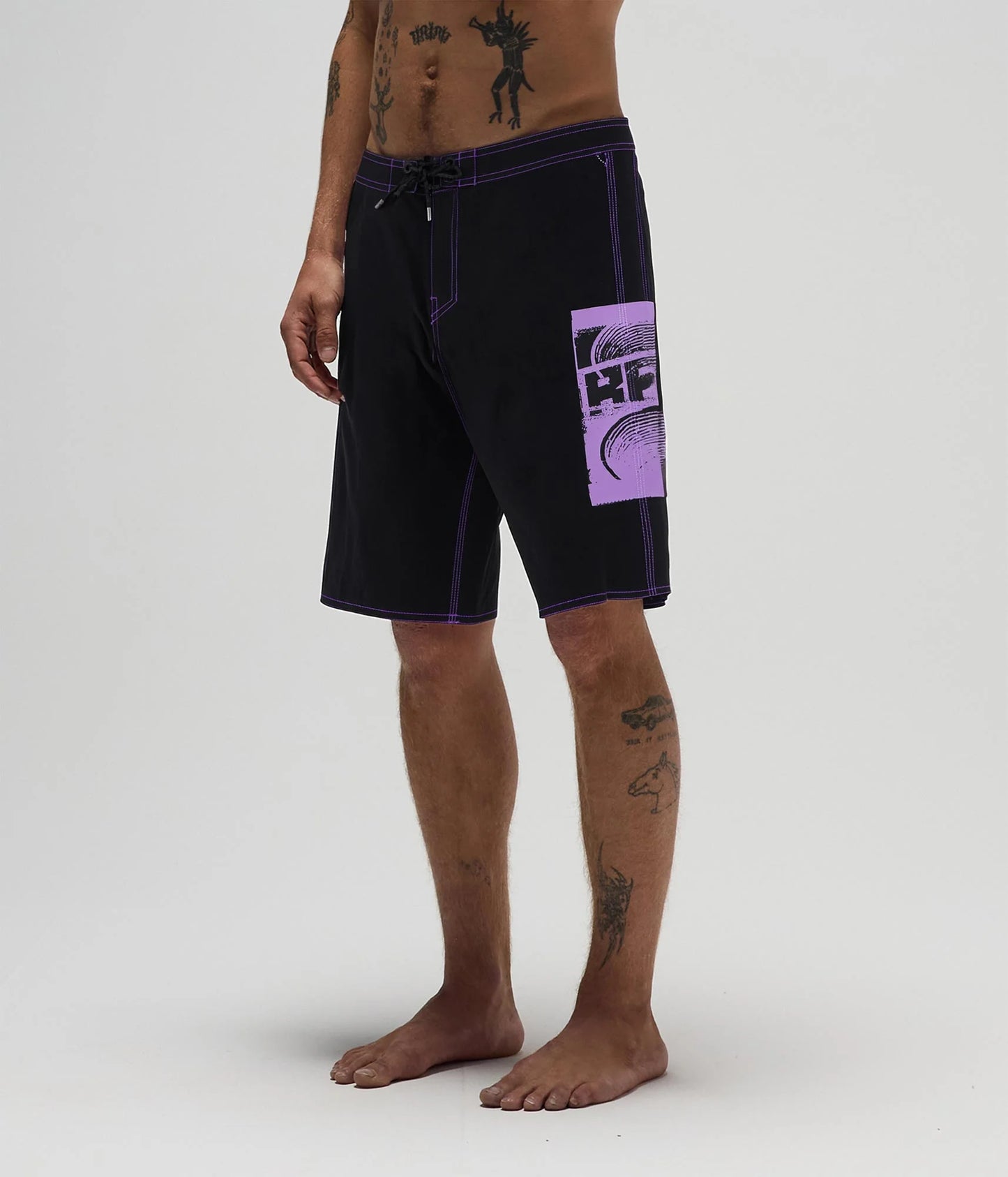 Former X RAGE CorpCore 21" Trunk - Black/Purple