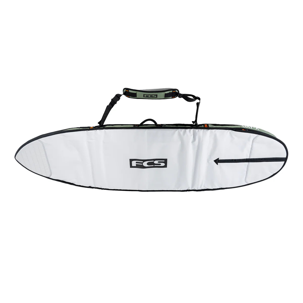 FCS Day-X Shortboard/Fish Cover - Alpine