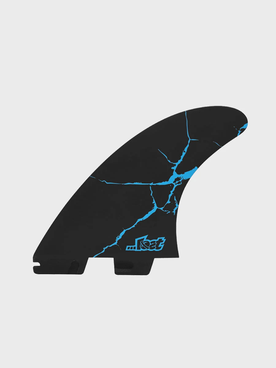 FCS II Mayhem Driver PC Carbon Tri Fin Set