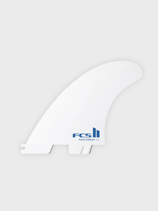 FCS II Performer PC Tri Fin Set - White Edition