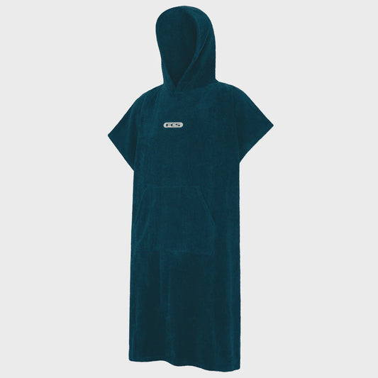 FCS Towel Poncho - Tidal Teal