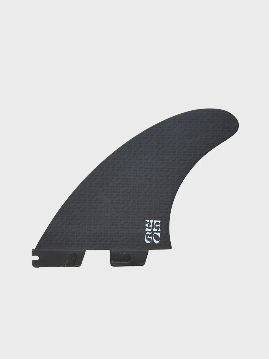 FCS II Yago Dora PC Tri Fin Set - Flux/Charcoal