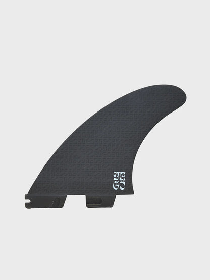 FCS II Yago Dora PC Tri Fin Set - Flux/Charcoal