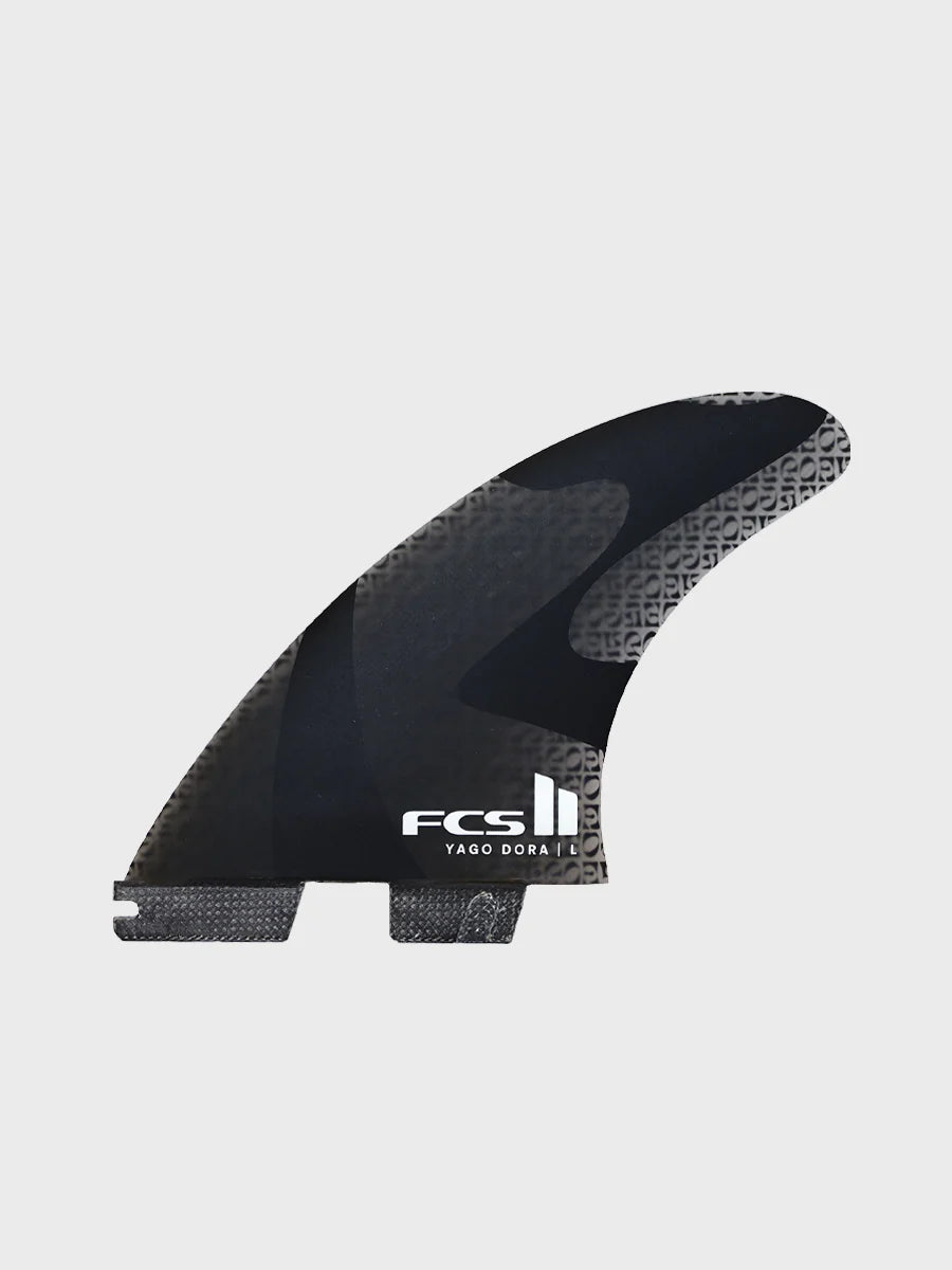 FCS II Yago Dora PG Tri Fin Set - Smoke