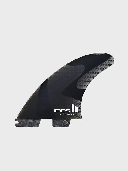 FCS II Yago Dora PG Tri Fin Set - Smoke