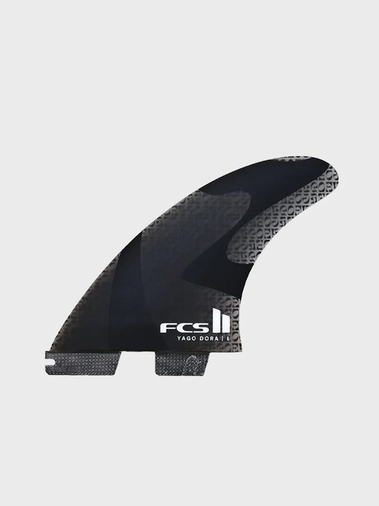 FCS II Yago Dora PG Tri Fin Set - Smoke