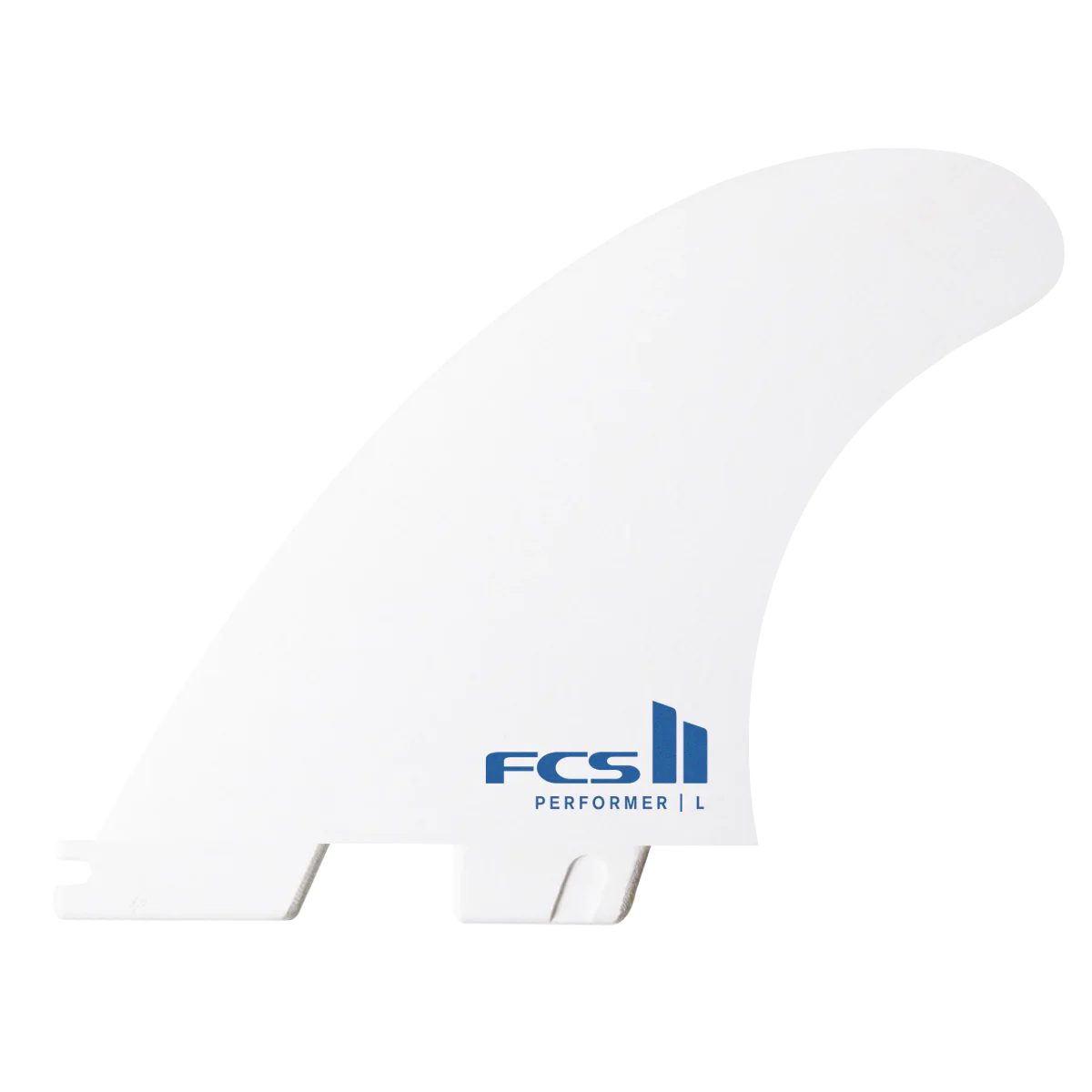 FCS II Performer PC Tri Fin Set - White Edition