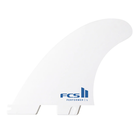 FCS II Performer PC Tri Fin Set - White Edition
