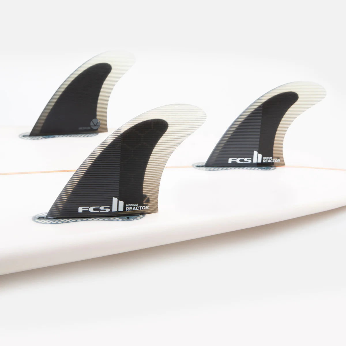 FCS II REACTOR PC TRI FIN - CHARCOAL/BLACK