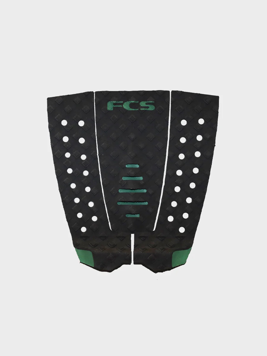 FCS Yago Dora Grip - Black/Green