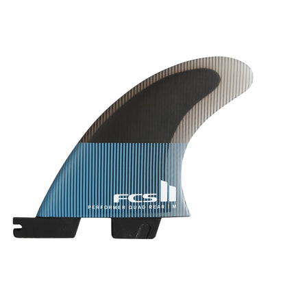 PERFORMER PC QUAD FINS - TRANQUIL BLUE
