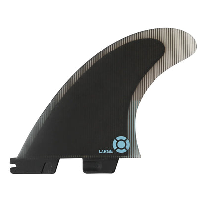 FCS II Performer Tri Fin Set - Tranquil Blue