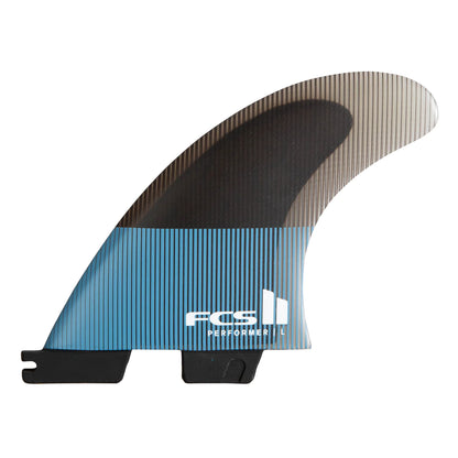 PERFORMER PC QUAD FINS - TRANQUIL BLUE