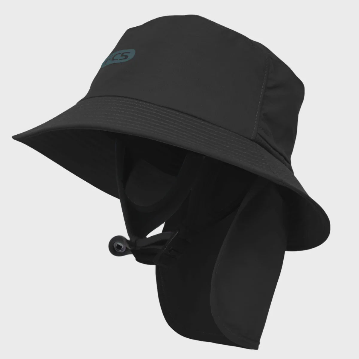 Essential Surf Bucket Hat Black/Teal