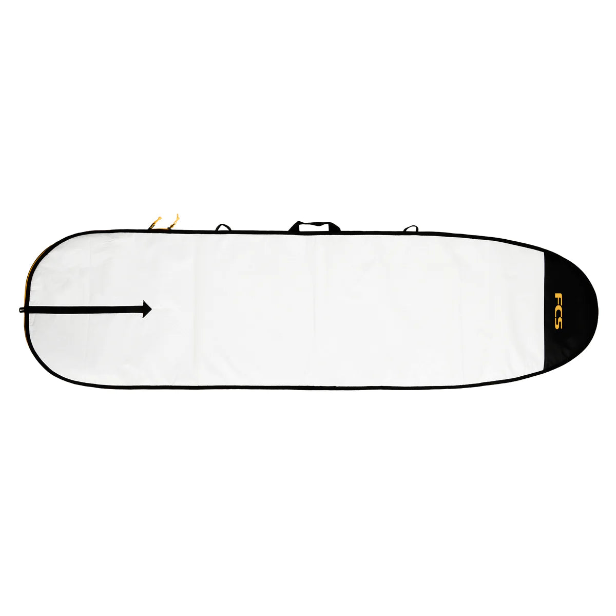 CLASSIC FUN BOARD COVER - BLACK/MANGO