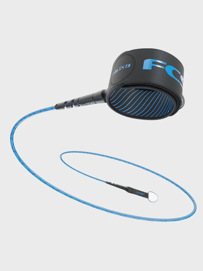 FCS Helix 2.0 6ft Comp Leash - Blue