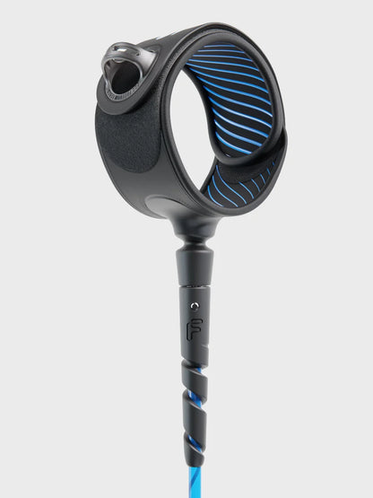 FCS Helix 2.0 6ft Comp Leash - Blue