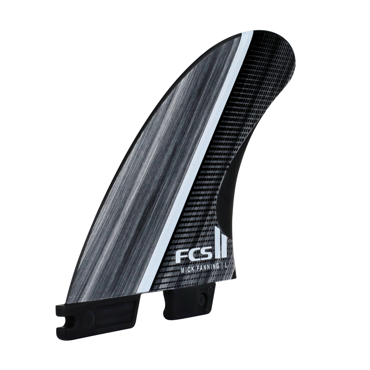 FCS II Mick Fanning Fibre Fusion Tri Fin Set