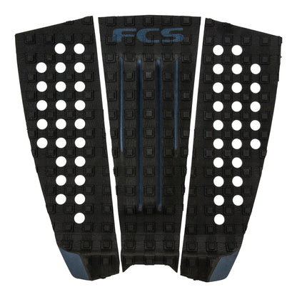FCS Julian Wilson Traction Tail Pad - Black/Charcoal