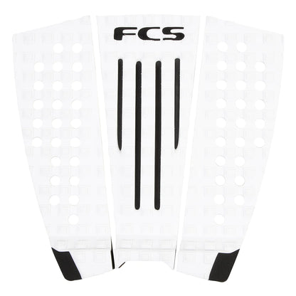FCS Julian Wilson Traction Tail Pad - White/Black