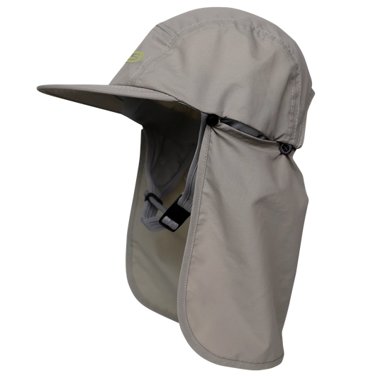 Essential Surf Cap Legionnaire - Warm Grey