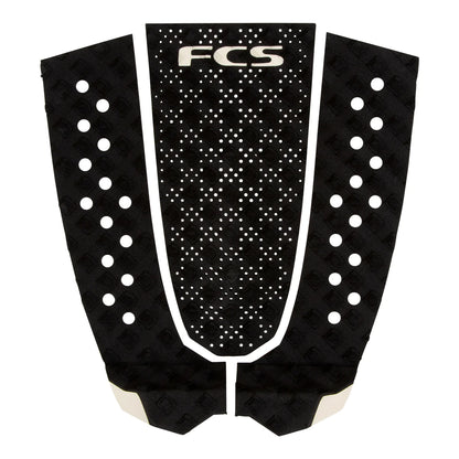 FCS T-3 ECO Traction Tail Pad - Midnight/Warm Grey