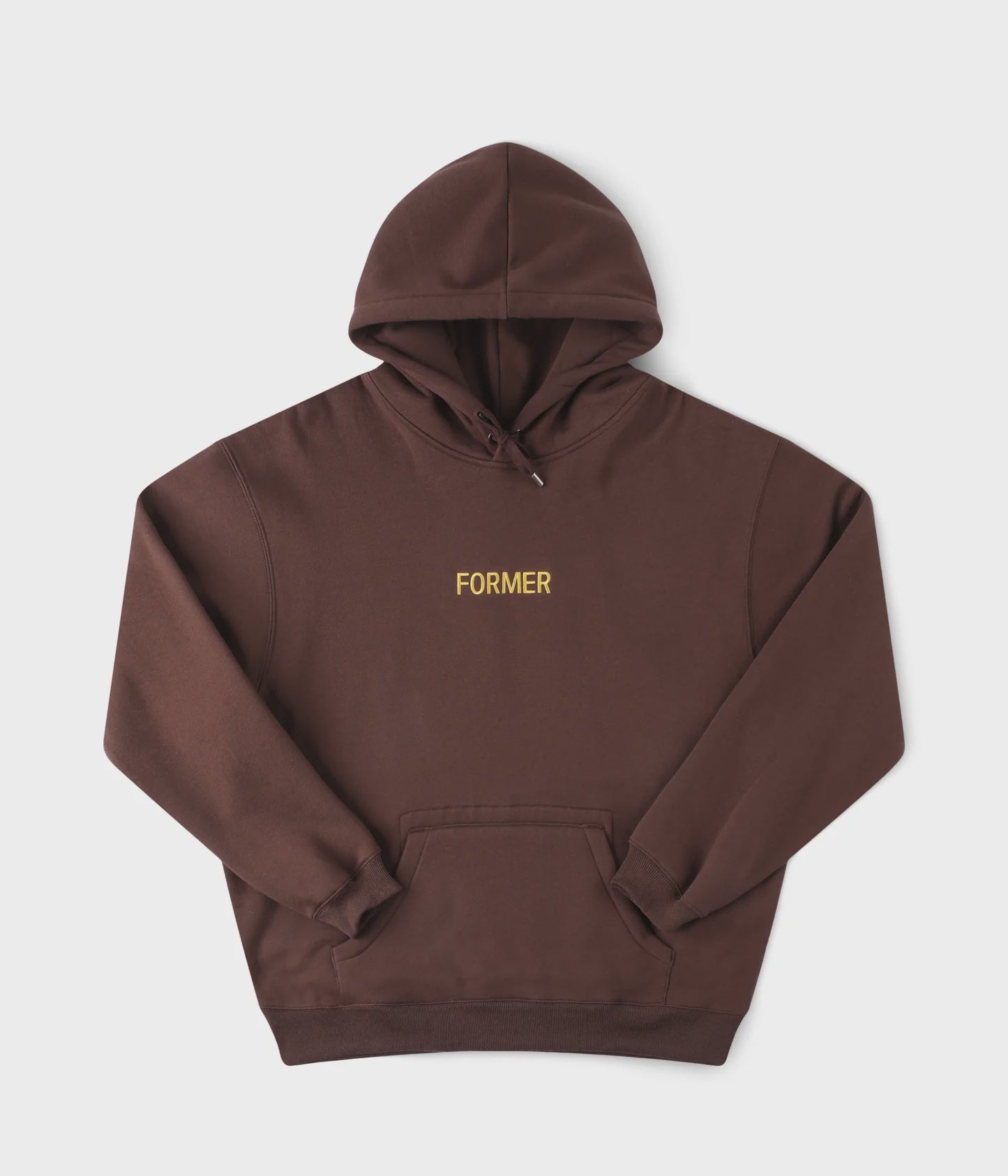 Former Legacy Embroid Hood - Brown