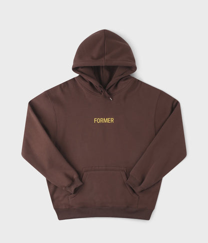 Former Legacy Embroid Hood - Brown