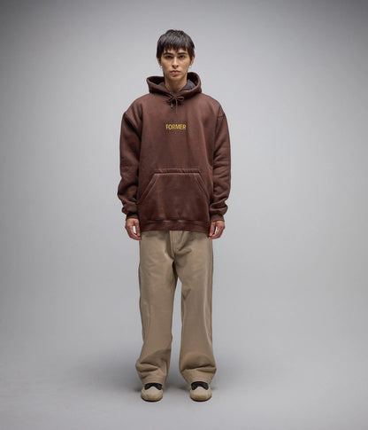 Former Legacy Embroid Hood - Brown