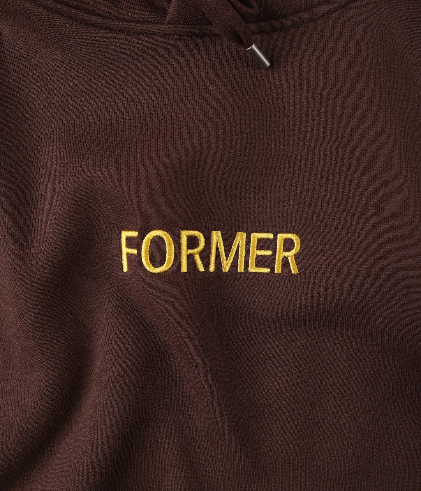 Former Legacy Embroid Hood - Brown
