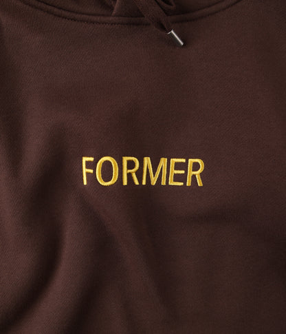 Former Legacy Embroid Hood - Brown