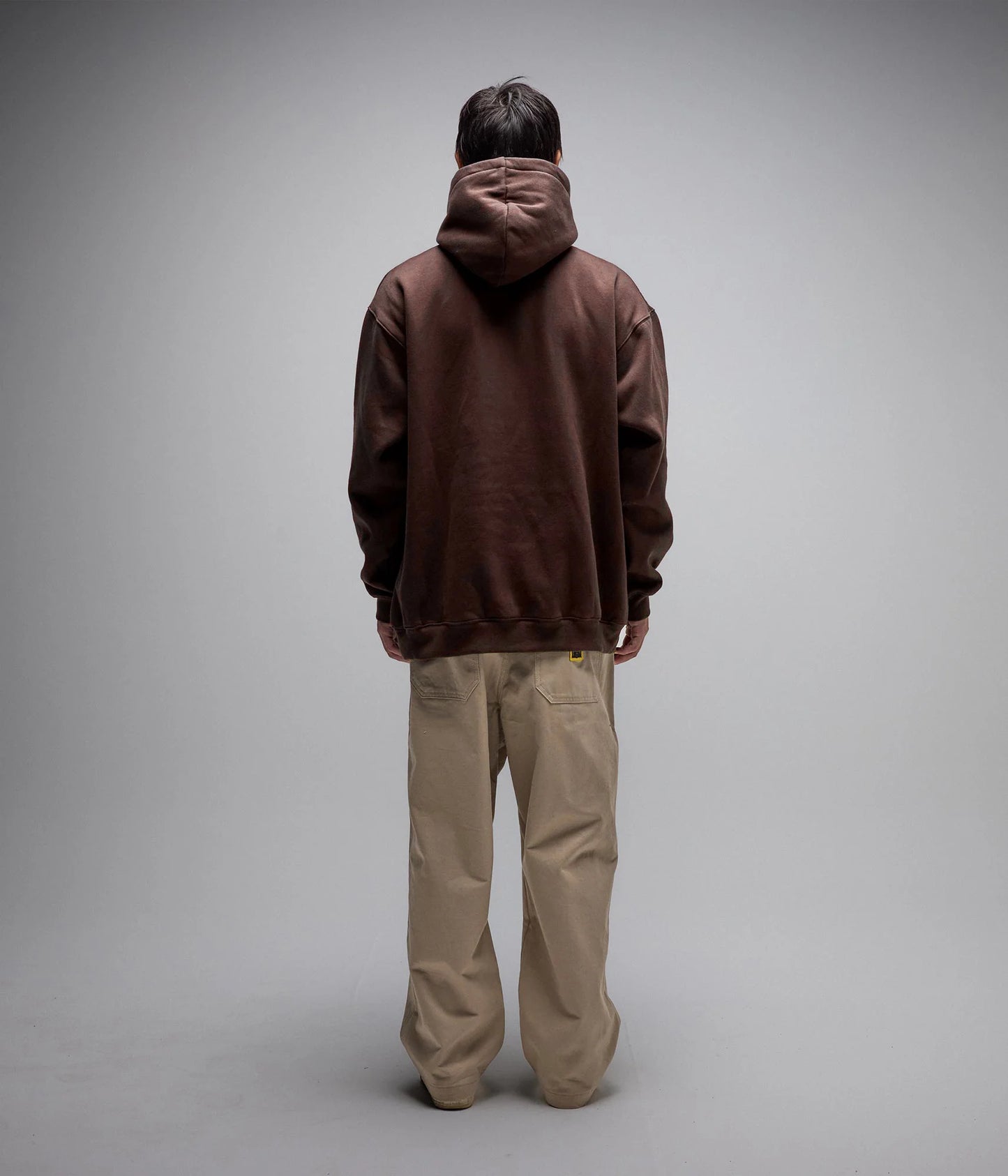 Former Legacy Embroid Hood - Brown